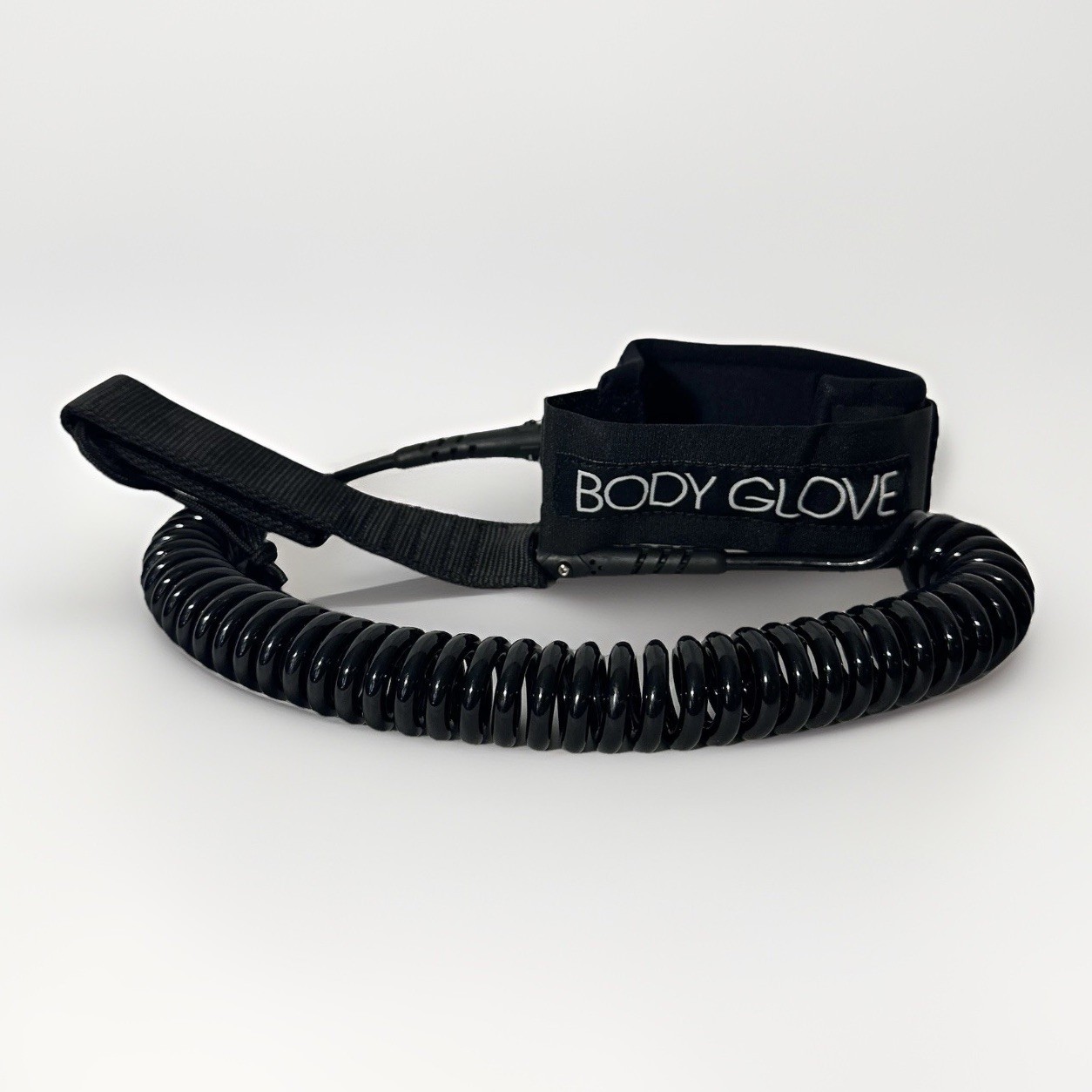 Body Glove SUP Paddle board Or Surf Leash – Coiled Cord, Neoprene Ankle Strap