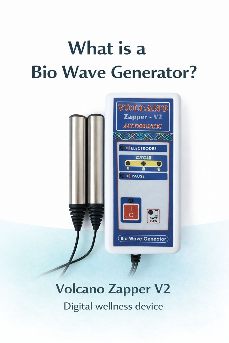 Zapper Volcano V2 | Bio-Frequency Device | 30 kHz Hulda Clark