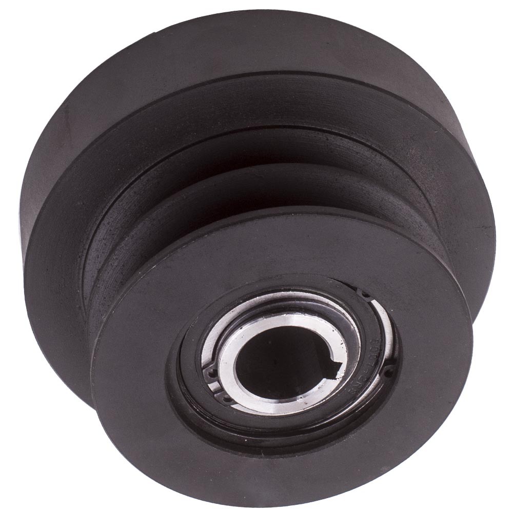 Heavy Duty 1" Bore Pulley Centrifugal Clutch Fits for 8HP-16HP Engine 2B Belts
