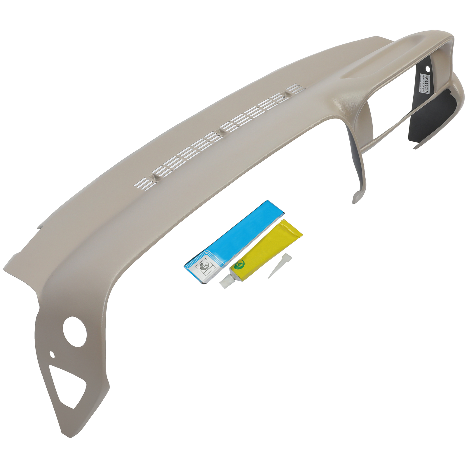 Molded Dash Cover for 97 98 99 Chevrolet GMC SUVs & 97-00 Trucks in Tan