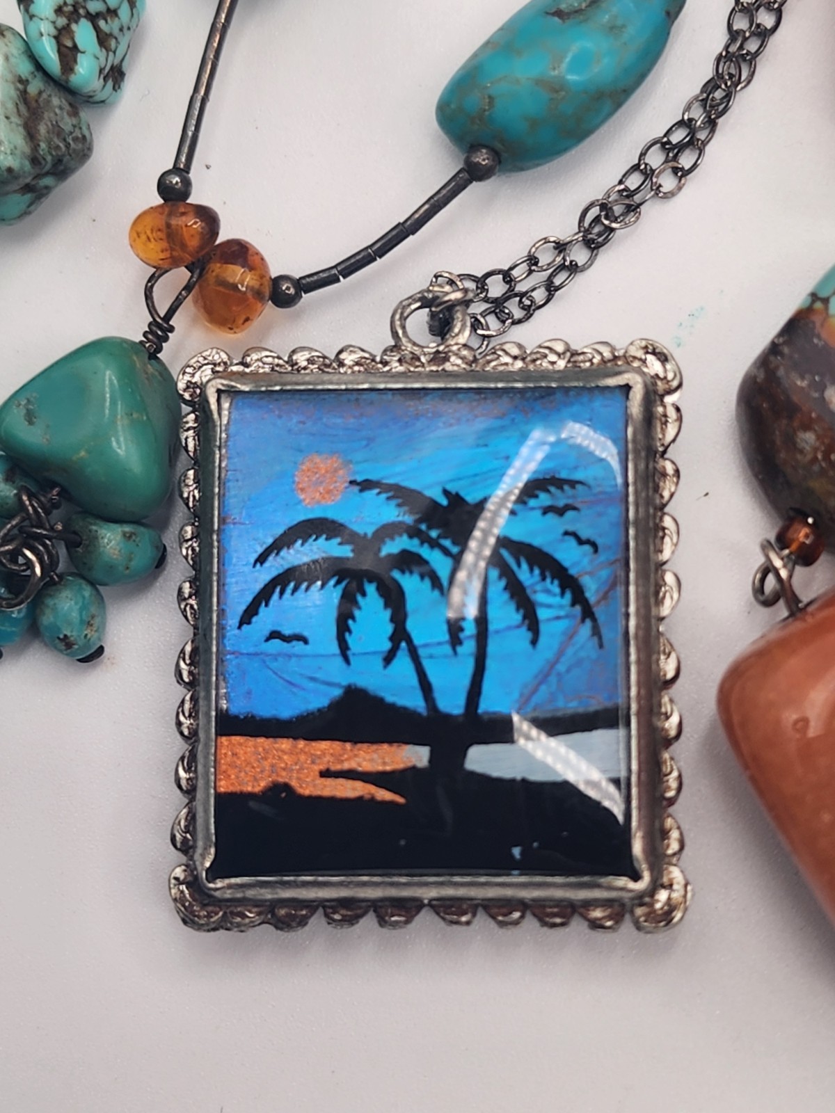 Large Native American Jewelry Lot. Lots Of 925