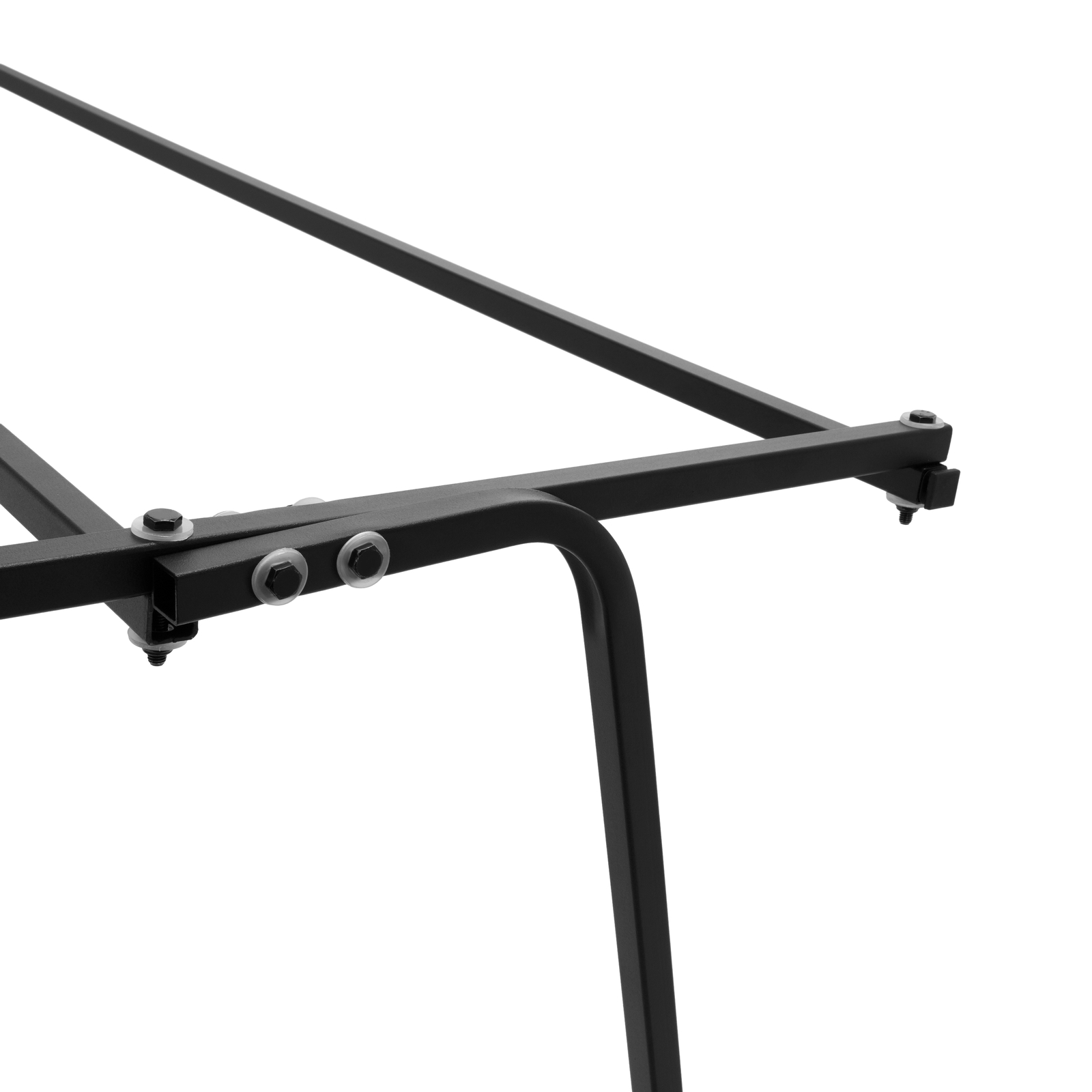 2 Person Camouflage Black Steel+Cloth 7' Tall Quad Pod Hunting Blind Cover