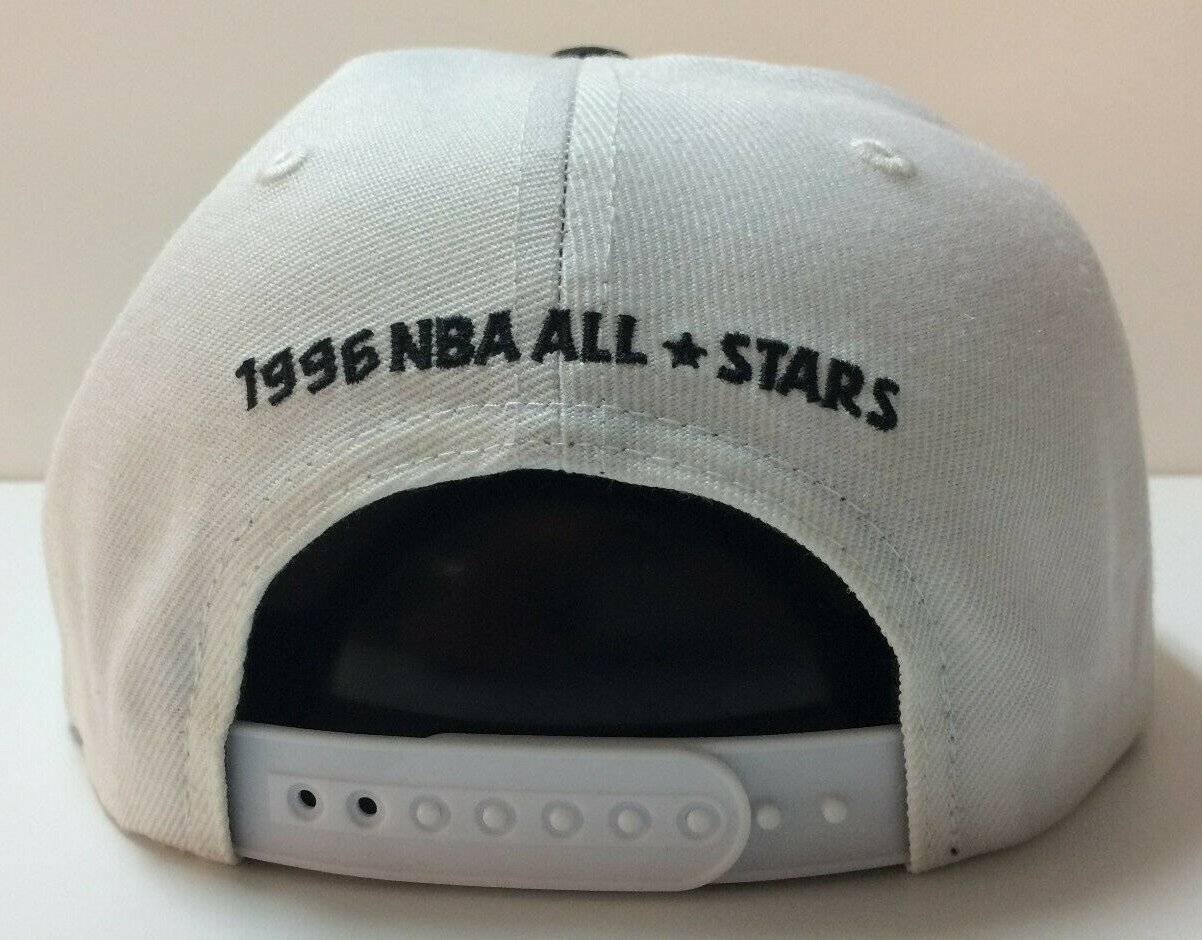 1996 NBA All-Star Game Mitchell & Ness Snapback Hat Cap ASG Red Hot Chili Pepper