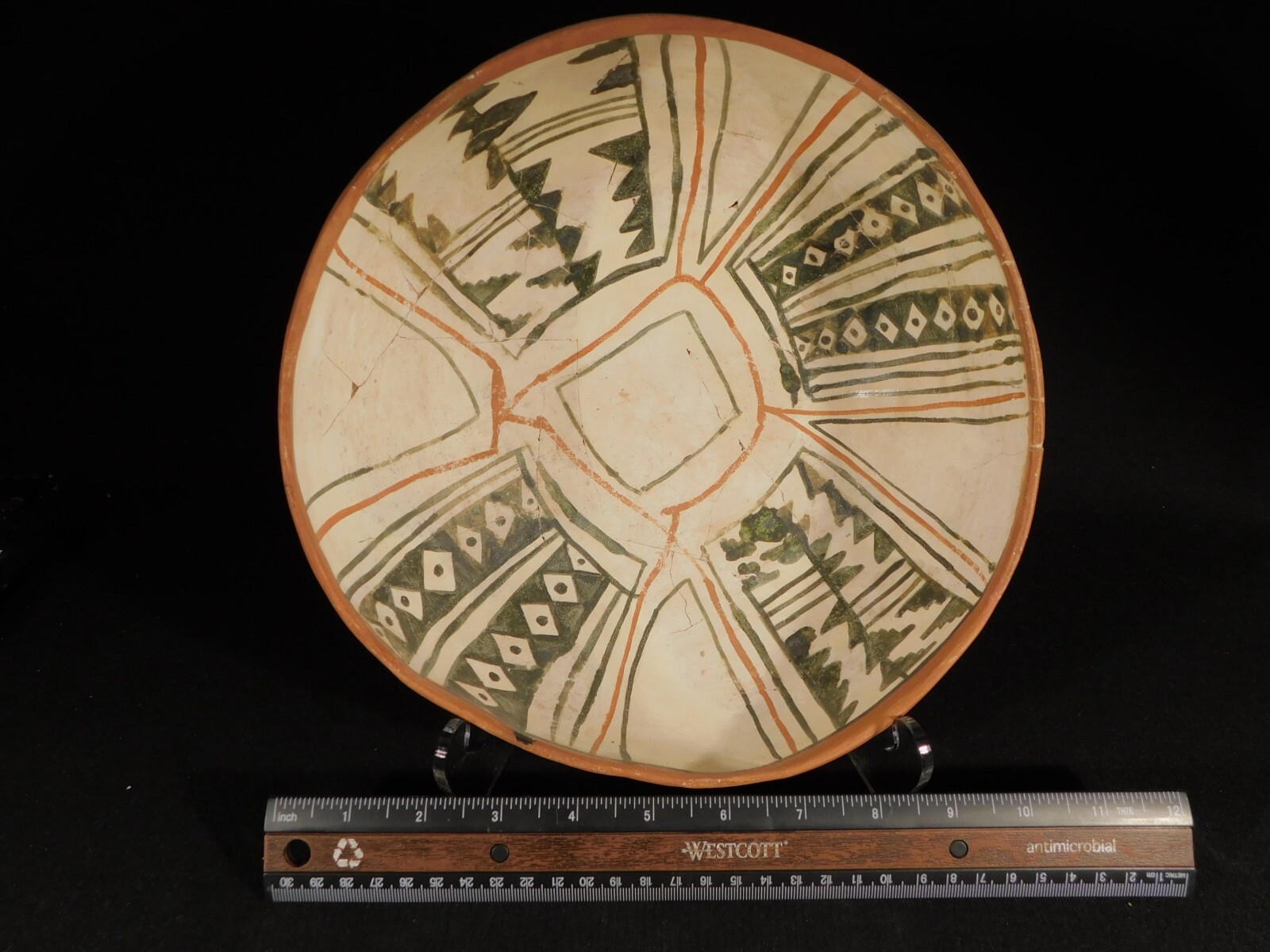 Easel Display Stand Clear Lucite LARGE Size Wall Mountable