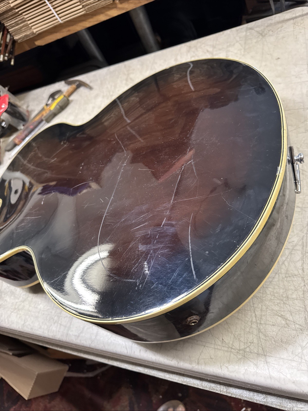 1970's Matsumoku Jazz Archtop Electric Guitar Lawsuit era JAPAN L-5 Lyle