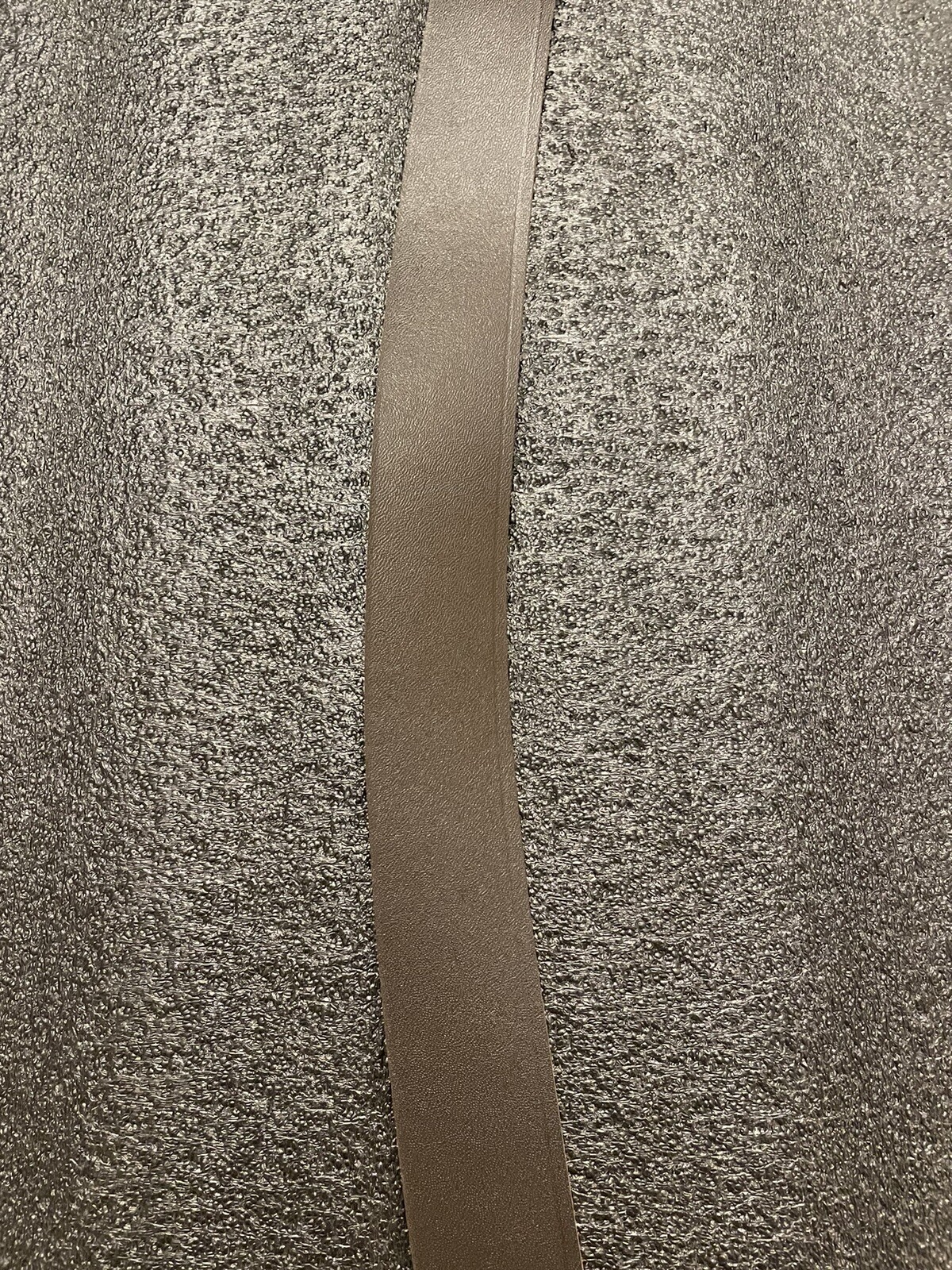 ORIGINAL WWII WW2 US-GERMAN VISOR CAP/HAT LEATHER SWEATBAND FOR PARTS OR REPAIR