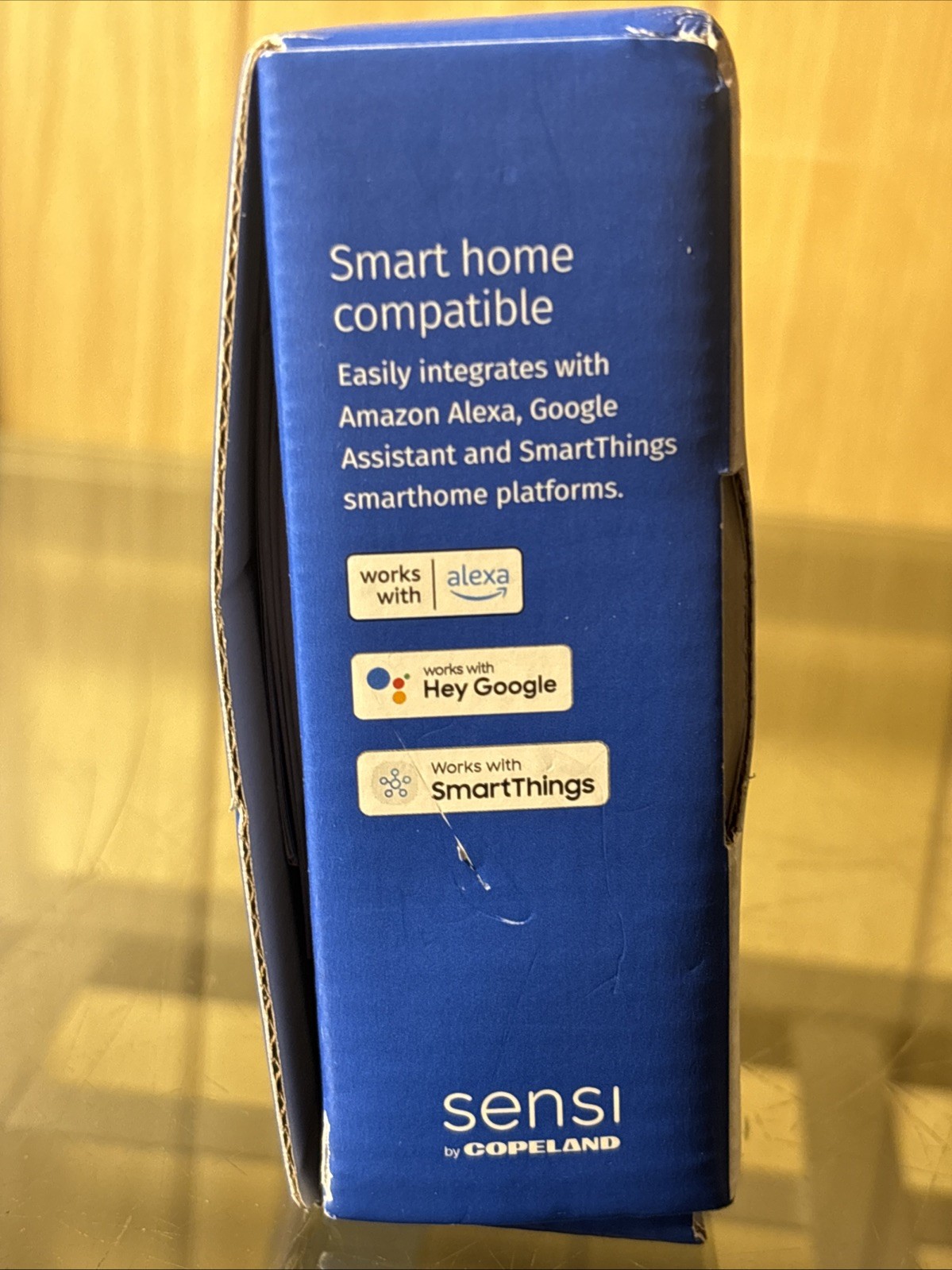 Emerson Sensi Lite ST25U Wi-Fi Smart Programmable Thermostat - Black