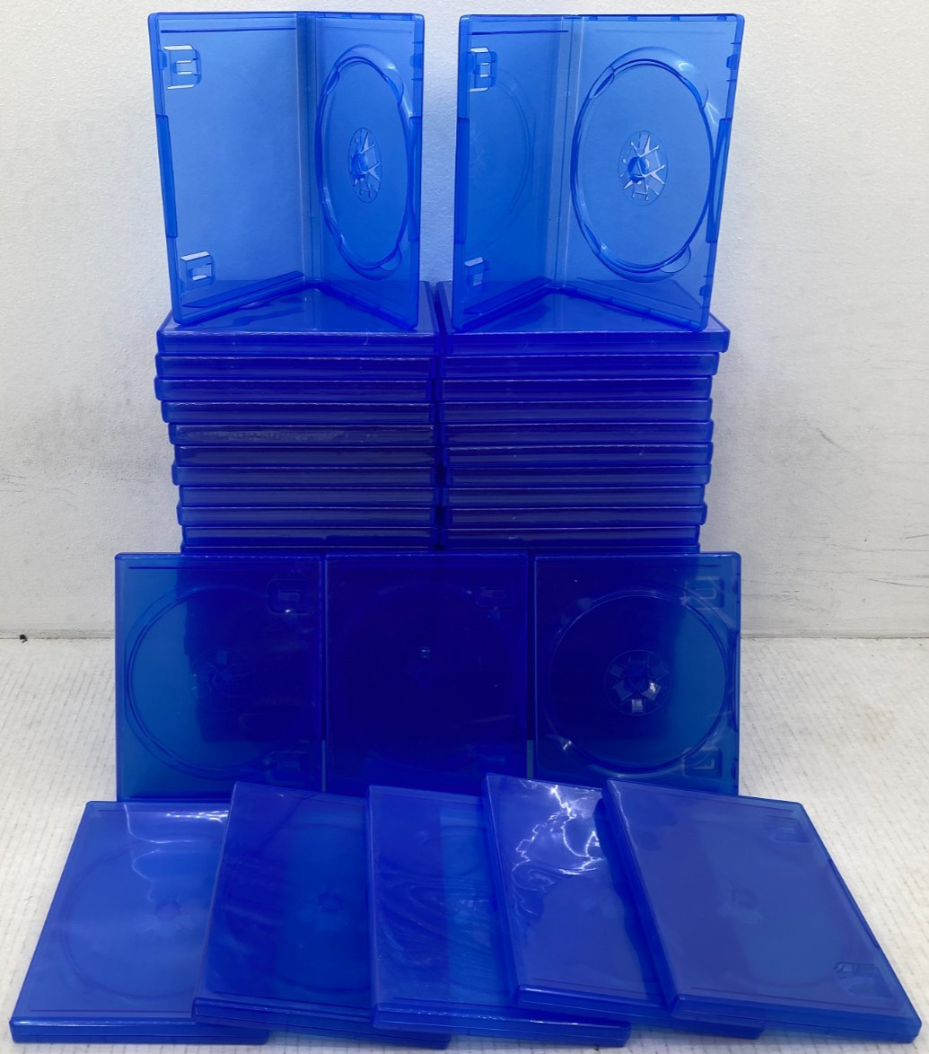 PS4 Sony PlayStation 4 & PS5 Replacement Game Case Shell Storage Cases-NEW OEM