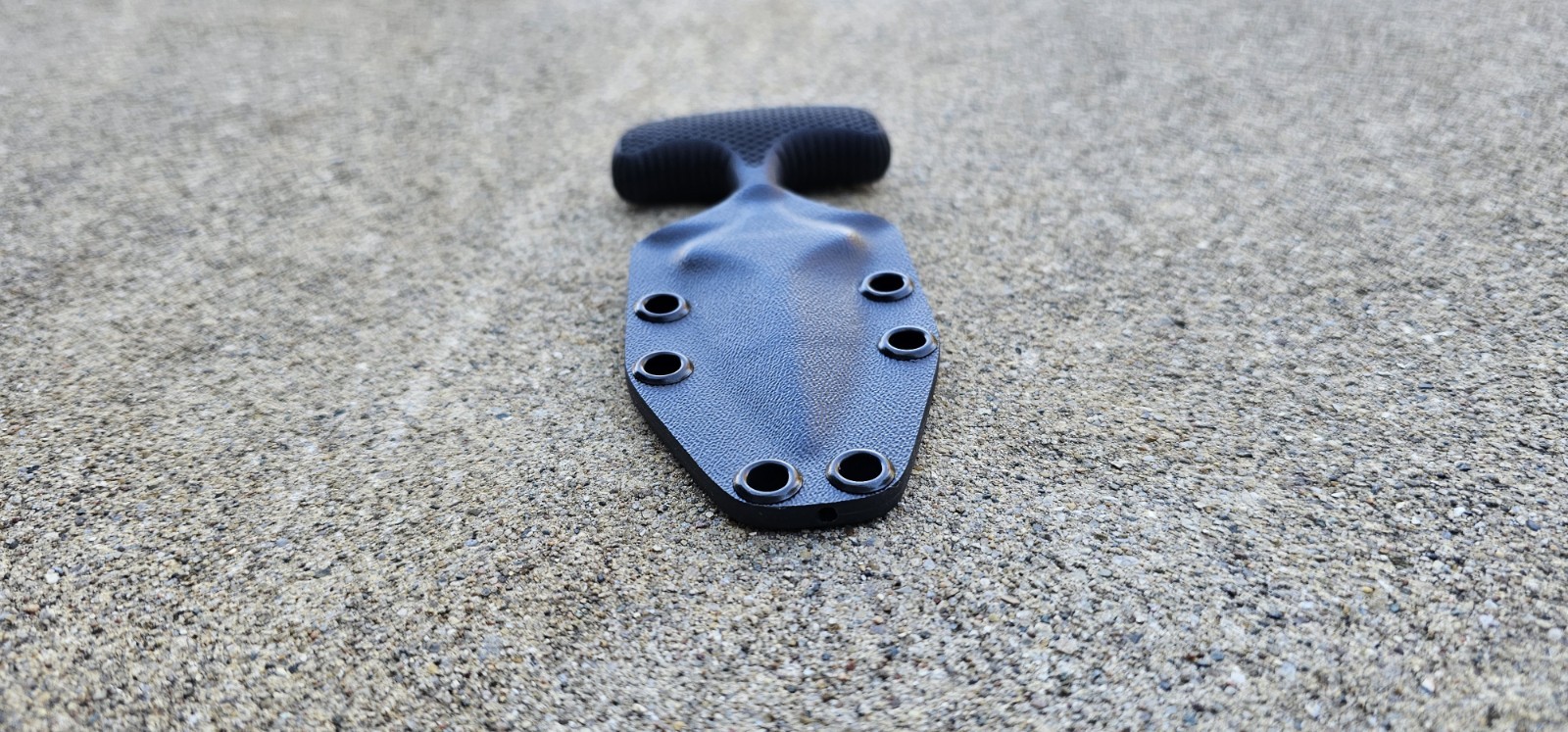 Cold Steel "SAFE MAKER 2" Kydex Sheath Only in Pancake Style (BK)