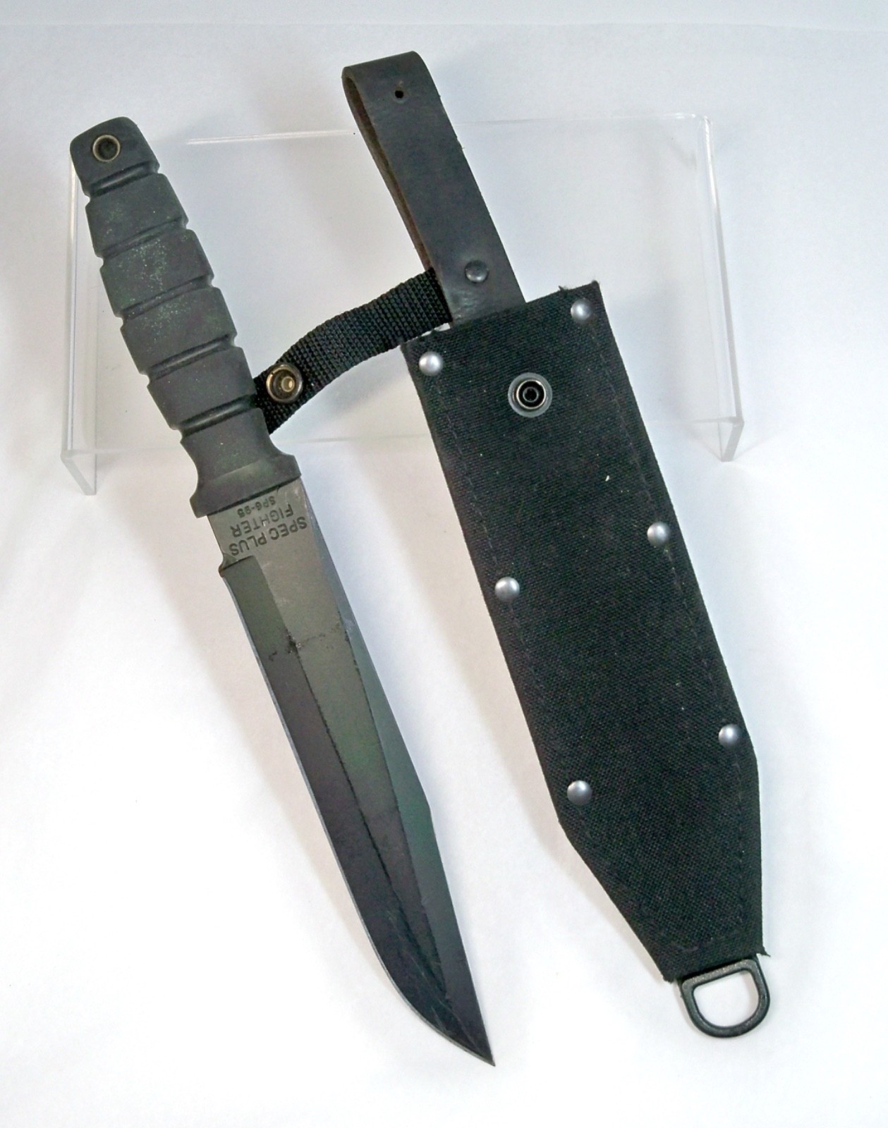 Ontario Knife Spec Plus FIGHTER SP6-95 w/Matching Sheath