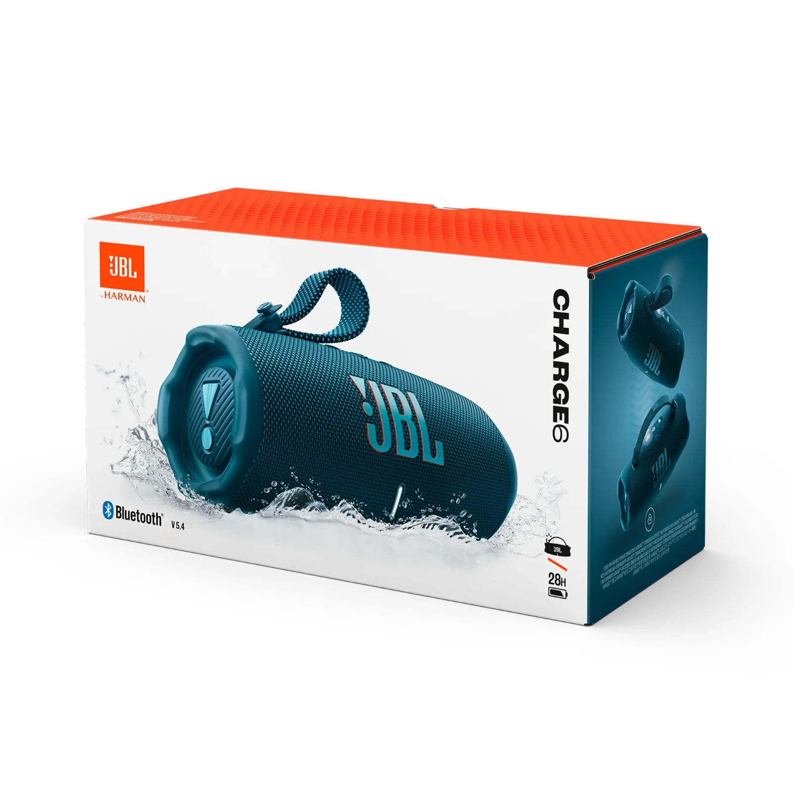 JBL Charge 6 Portable Waterproof & Drop-Proof Bluetooth Speaker