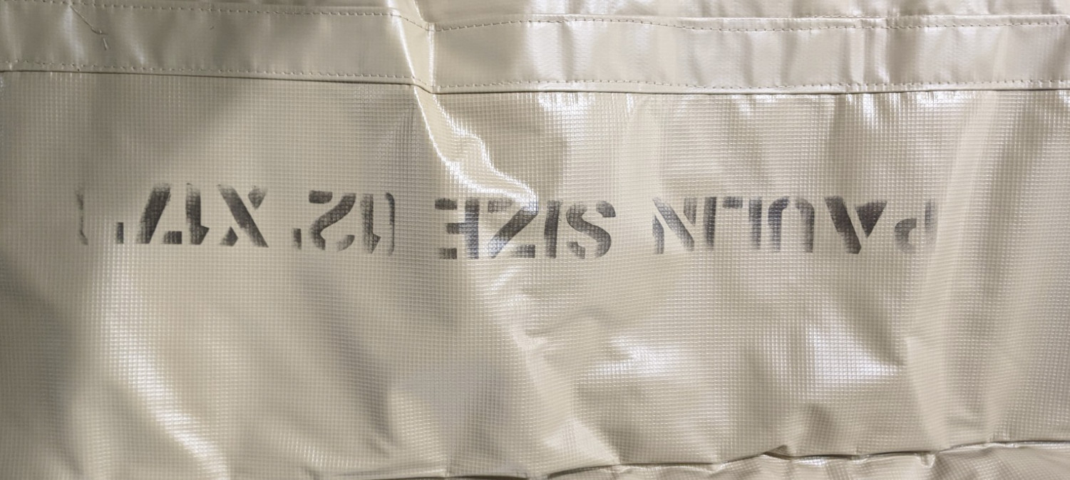 12’ x 17’ Tan Tarp Extreme Heavy Duty 16 Mil for Roof Boat Firewood Tent Cover