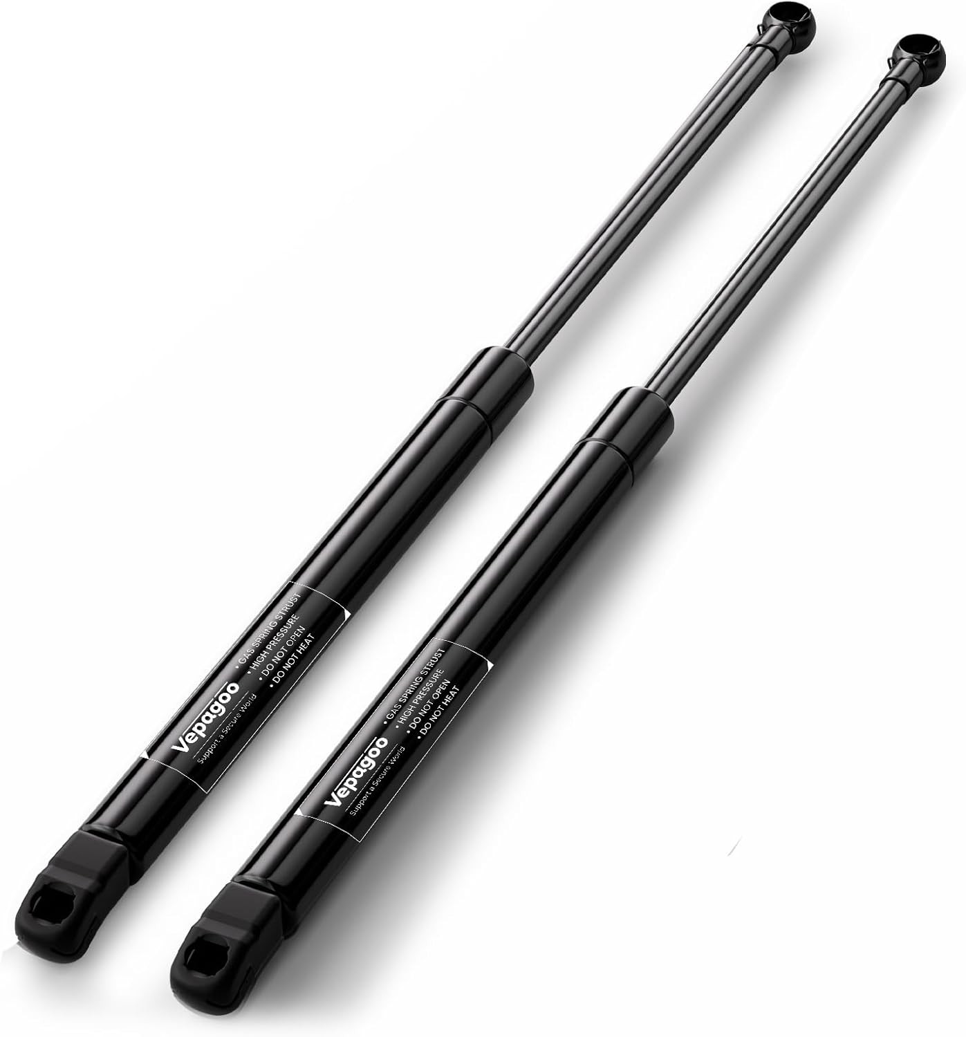 6124 Rear Hatch Trunk Gas Struts for 2008-2016 Chrysler Town & Country, 2008-202