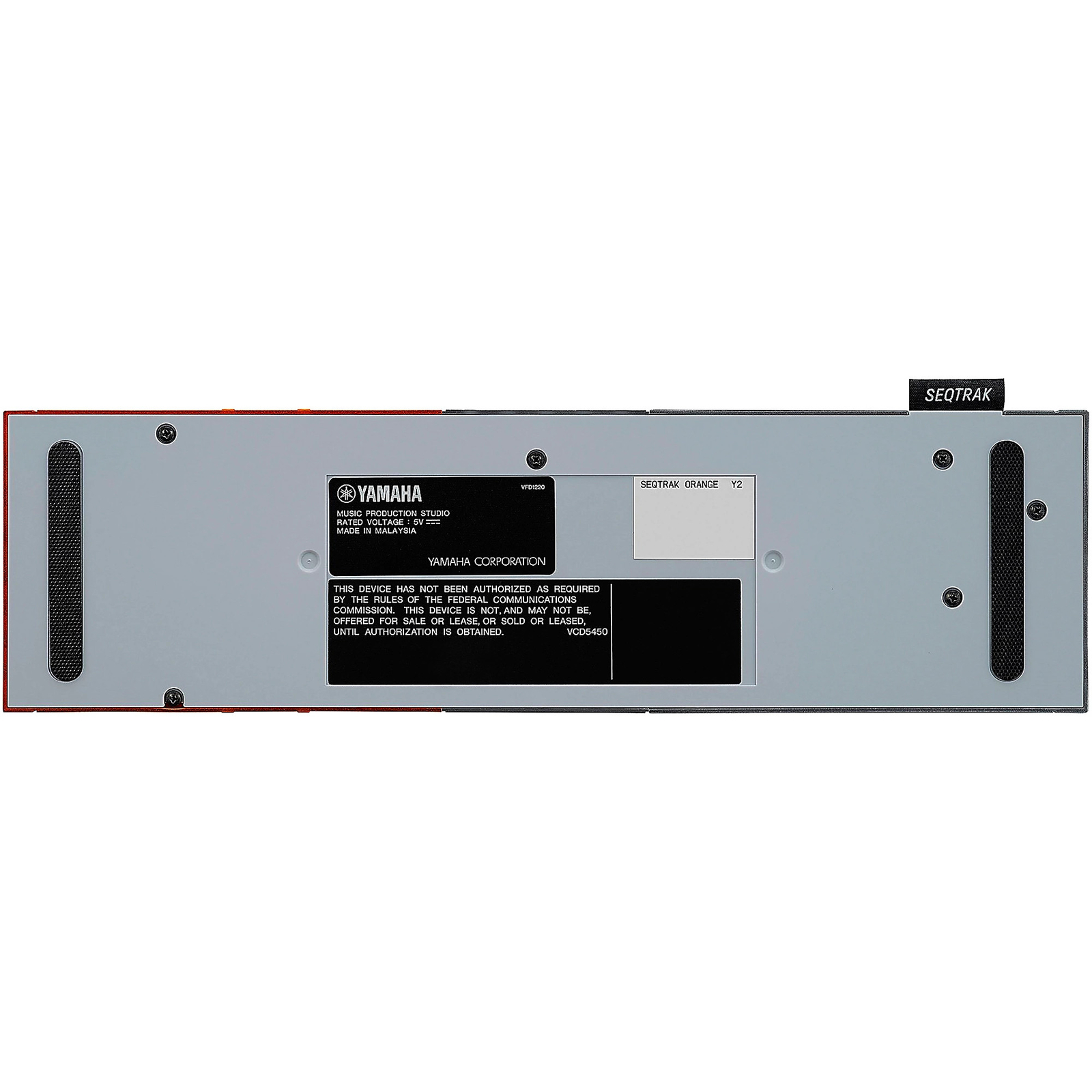 Yamaha SEQTRAK Mobile Music Ideastation, Orange/White