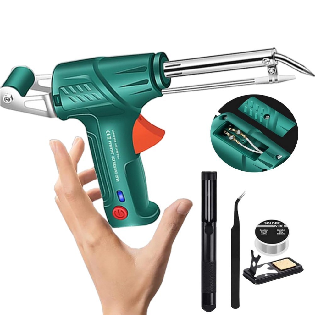 Internally Heated Laser Welding Tools ( tin) ,Manual Soldering Gun For Home Diy.