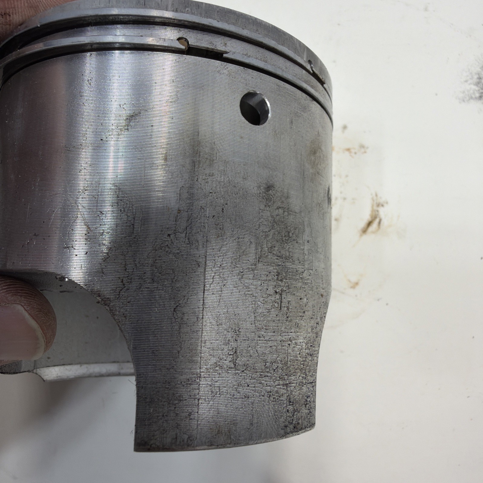 2x Piston and rings for Yamaha 1100 Wave Raider Venture Exciter 220 STD 81MM