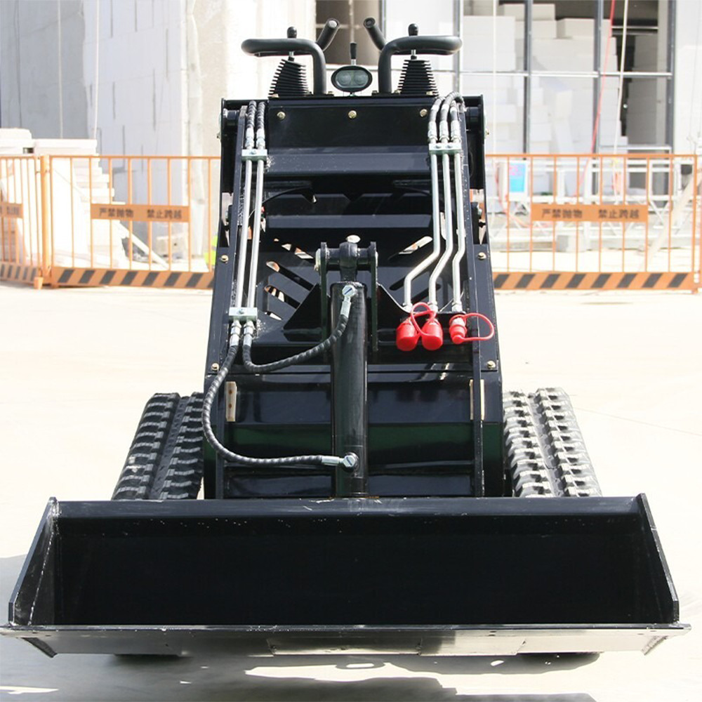 13.5 HP Mini Skid Steer Track Loader Hydraulic Gasoline