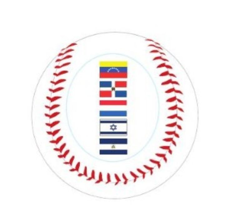2026 World Baseball Classic Commemorative Baseball 20 Country Flags
