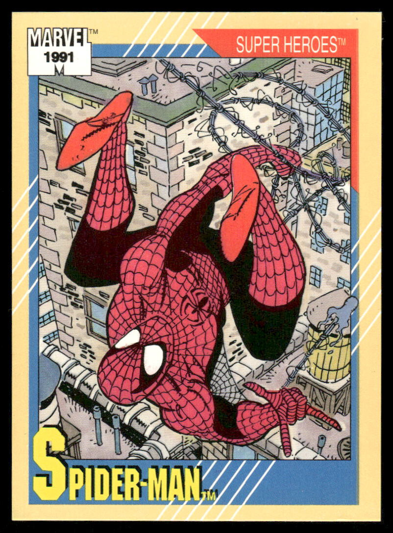 1991 Impel Marvel Universe Series 2 - You Pick! - Complete Your Set