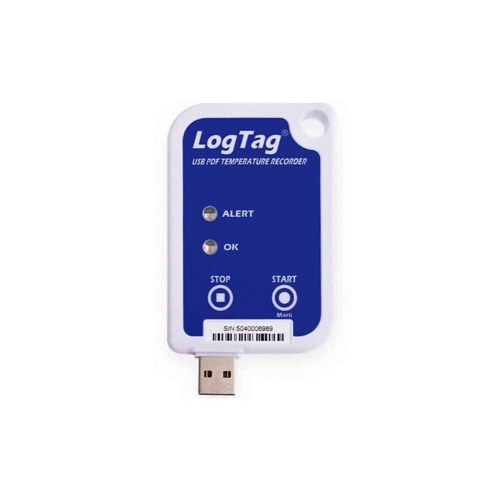 LOGTAG  Data Logger,Dust Resistant,USB 836T24