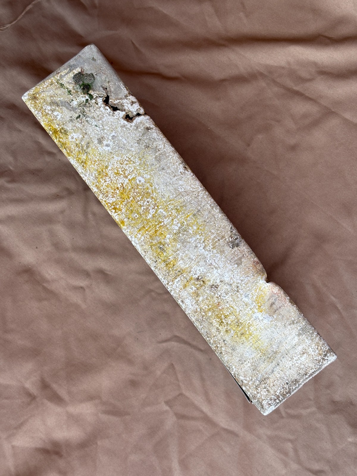 German MG machine gun ammo box. Wehrmacht 1939-1945, WWII.