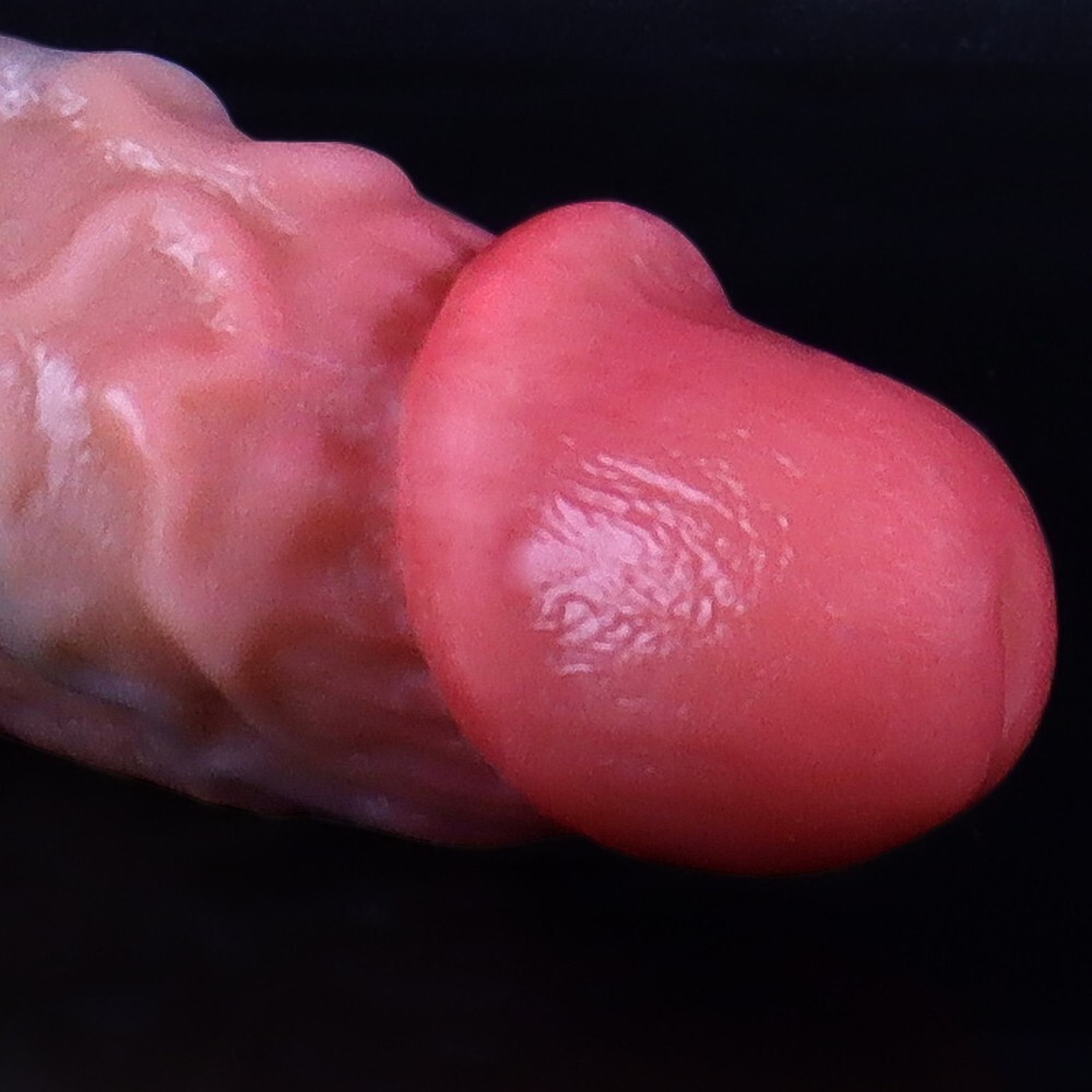 Telescopic Realistic Thrusting Dildo-Vibrator Sex-Toy for-Women-Remote Control