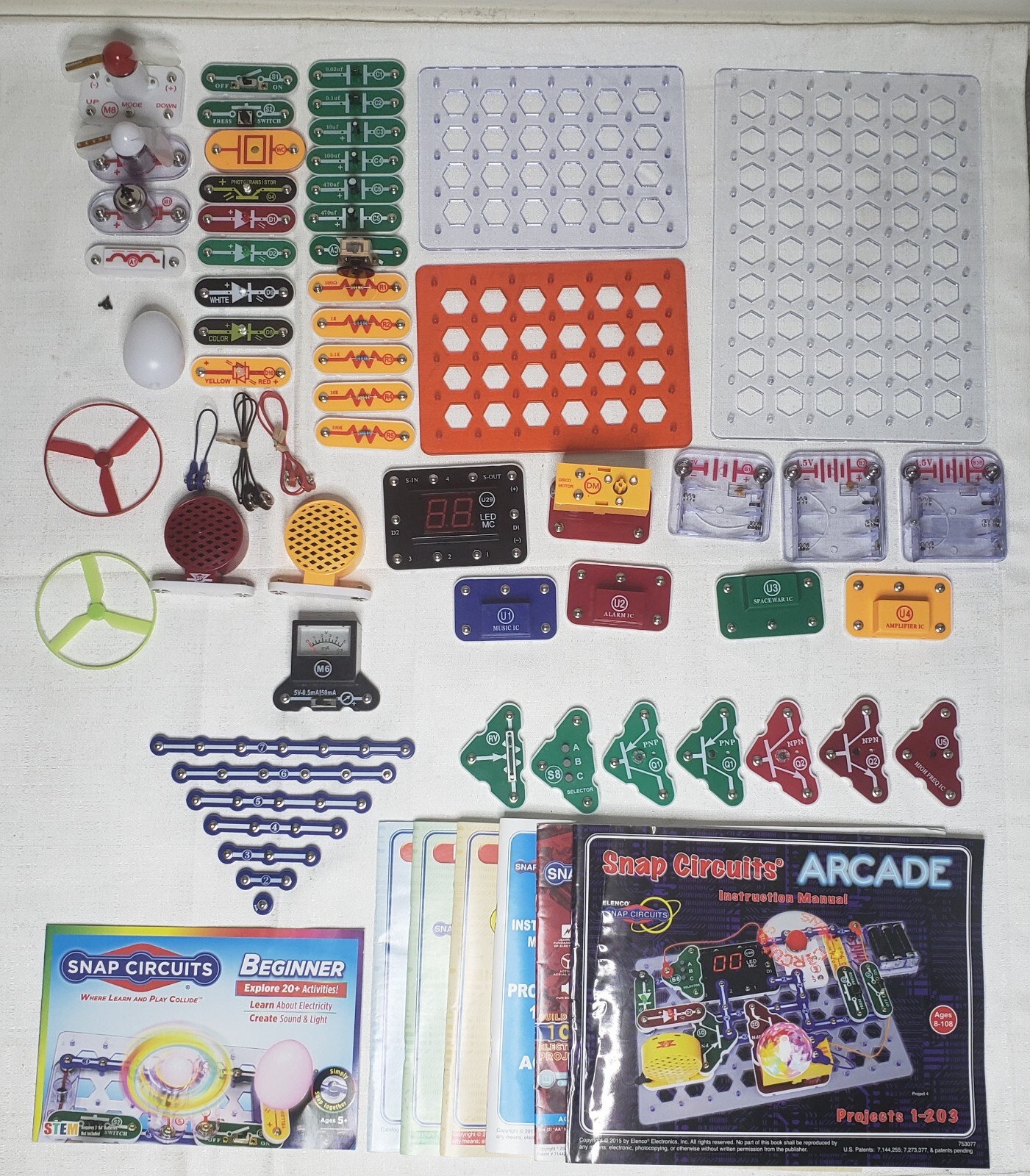 Elenco Snap Circuits Parts You Choose !Add Items to Cart for Shipping Discounts!