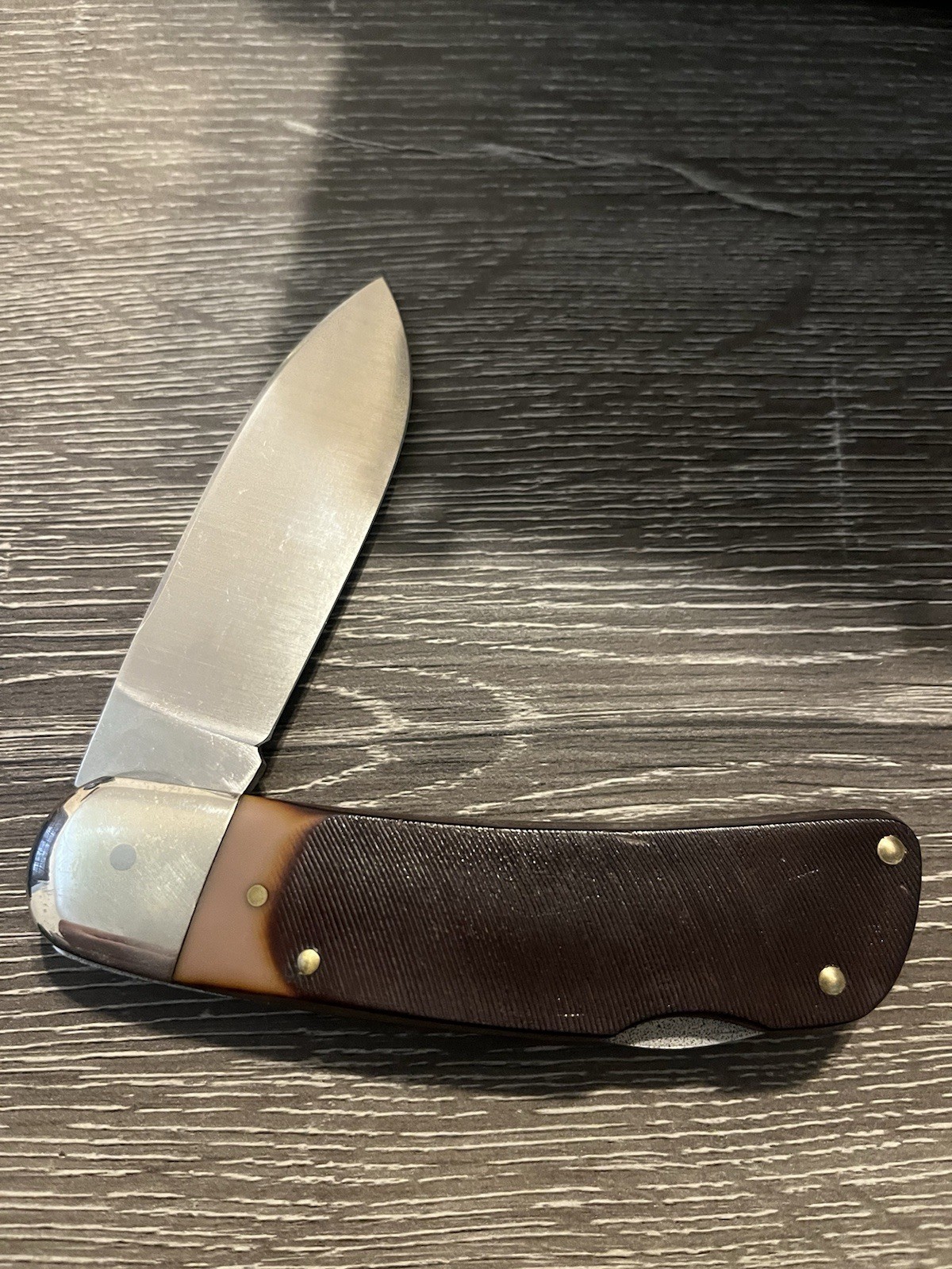 Vintage Rare Schrade Old Timer USA 51OT Large Lockback Knife