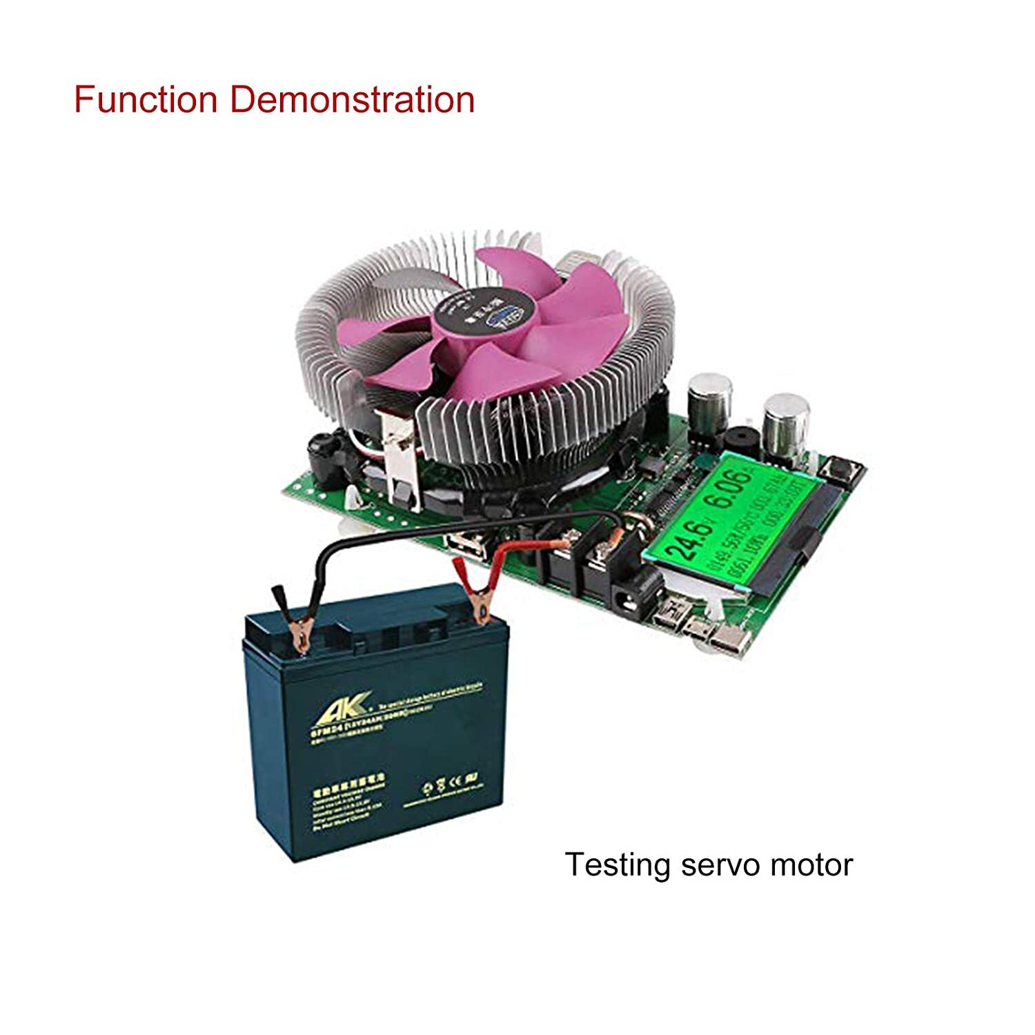Electronic USB Load Battery Capacity Tester 150W 200V 20A Constant Current