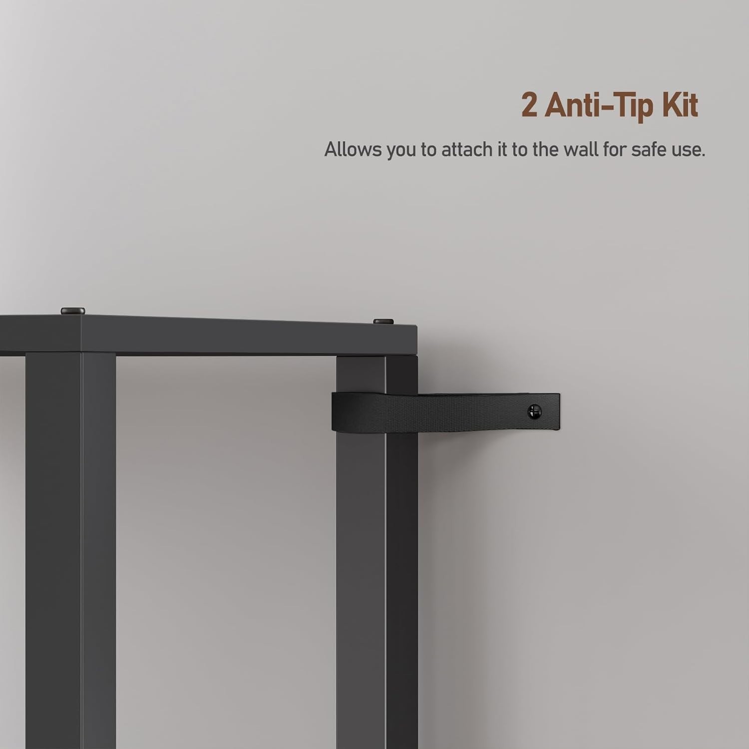 Estantería alta de 6 niveles, estantería estrecha para espacios pequeños, estant