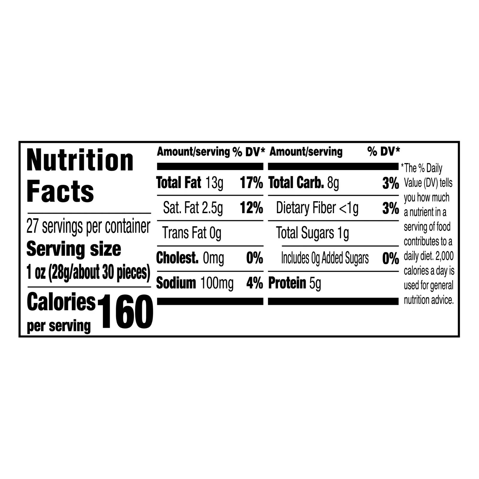 Great Value Cashew Halves & Pieces, 27 oz