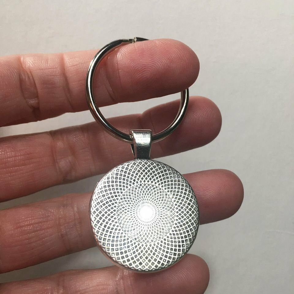 AMC Gremlin Badge Emblem Gas Cap Keychain Reproduction American Motors Corp