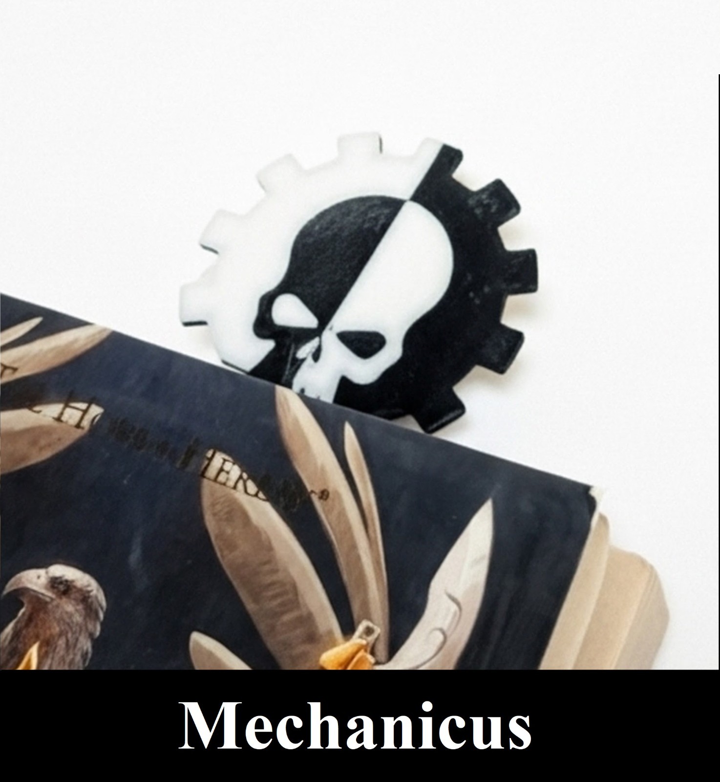 Multicolor Warhammer 40k Bookmarks (Your choice of 3 included)