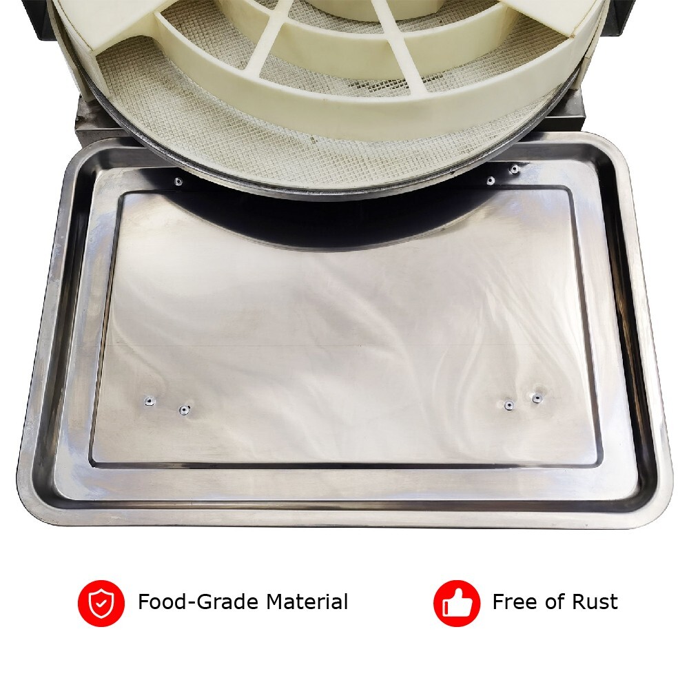 USED BD-MTJ 110V 1.5KW Automatic Dough Divider Rounder 105-155g Stainless Steel