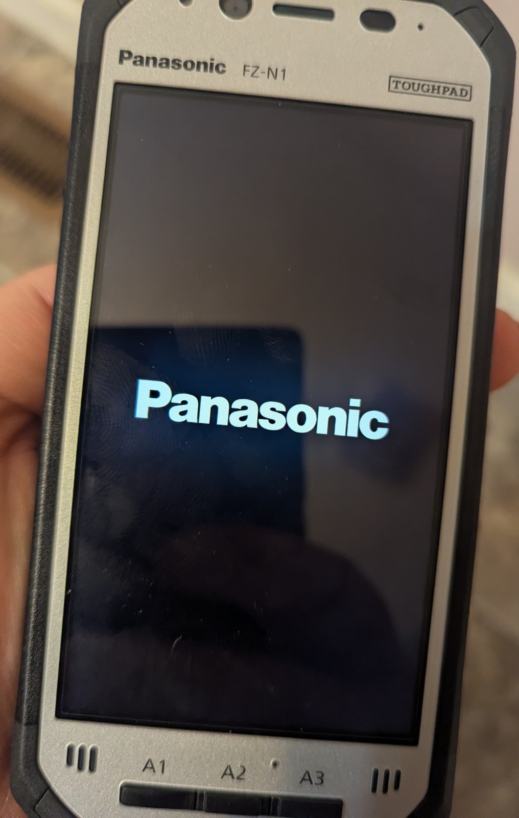 Panasonic Toughpad FZ N1 Android 6.0.1 BARCODE Mobile Handheld Computer Tablet