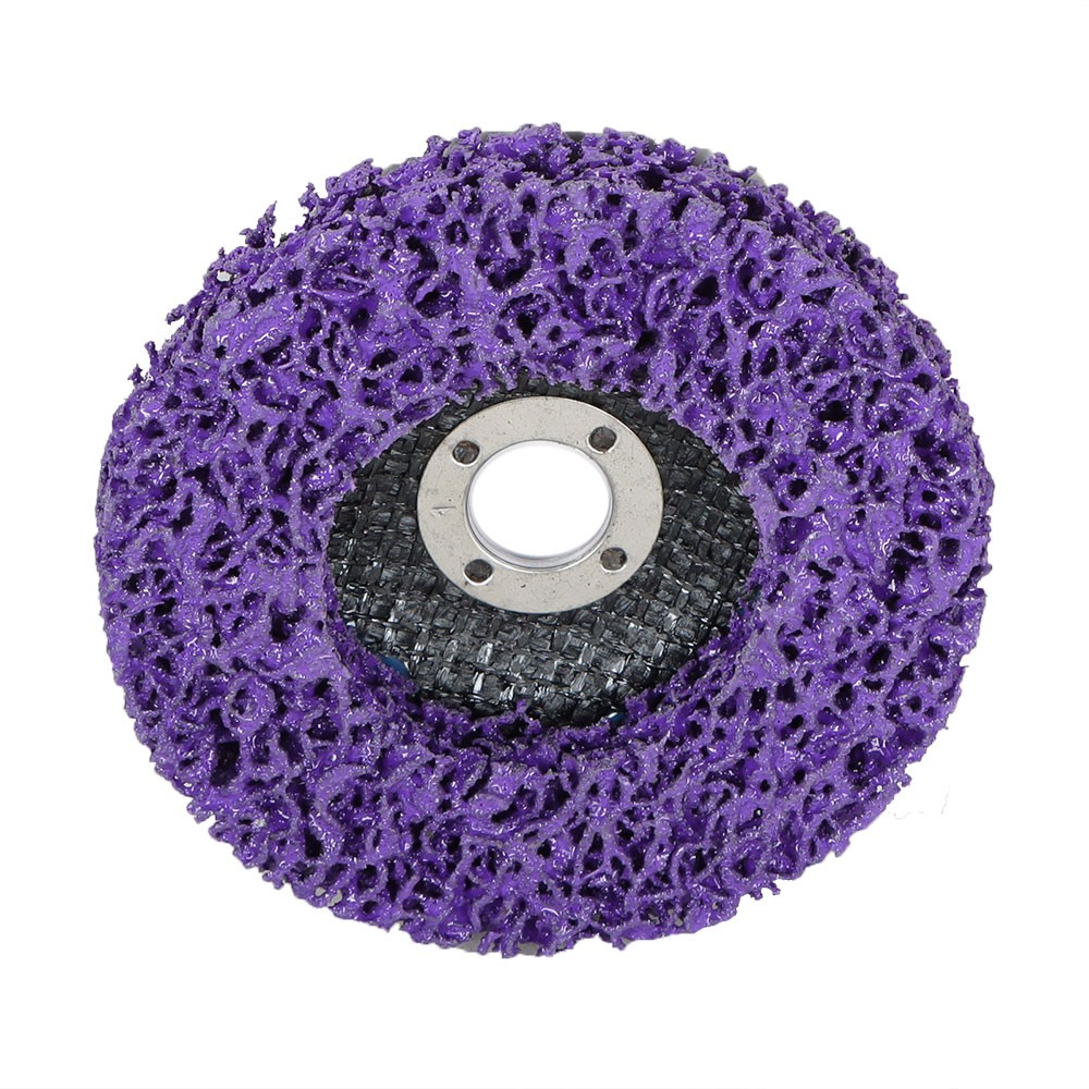 10Pack Strip Discs 4"x5/8" Stripping Wheel For Angle Grinders Paint Removal Disc