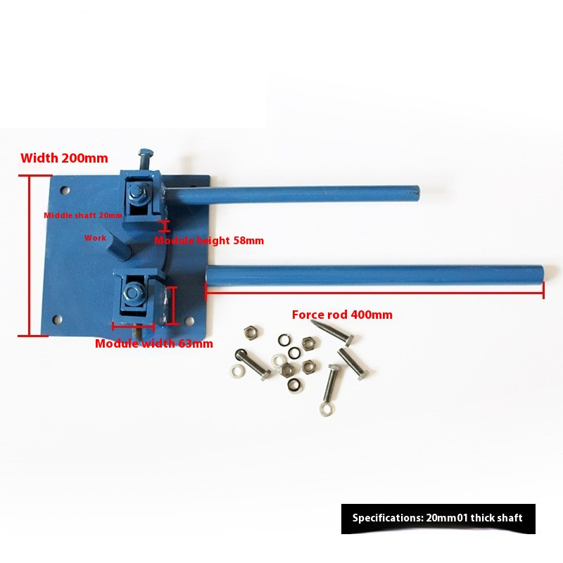 Round Steel Bending Machine Rebar Bender Manual Bender Manual