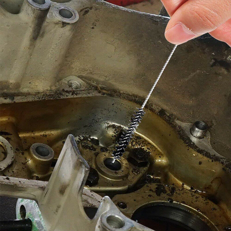 18PCS Carburetor Carb Jet Cleaning tools Set Wire Cleaner Kit For Motorcycle ATV