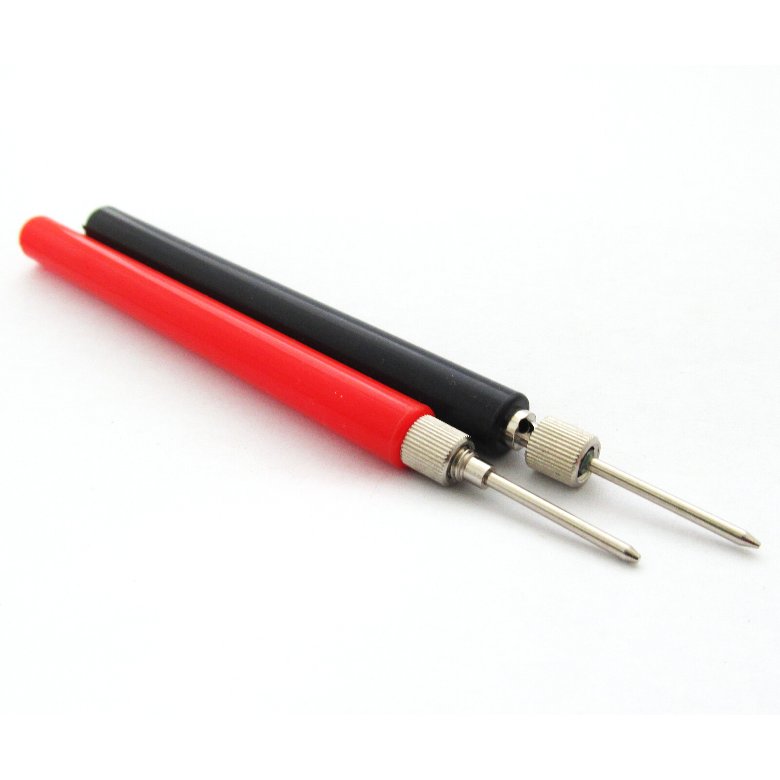 2pcs DIY Multimeter Test Probe without Cable Assemble No Solder Long Handle US
