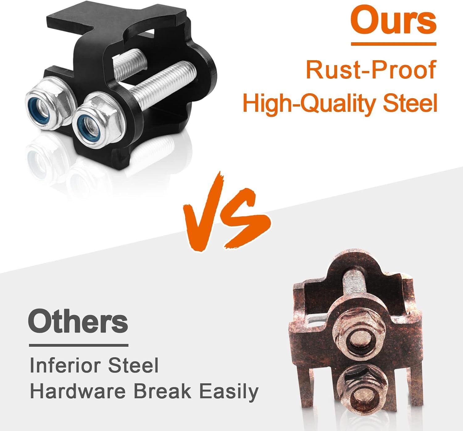 2" Bracket Lift Kit for Can-Am Defender HD5 HD10 HD8/ MAX HD8 4x4 2018-2023