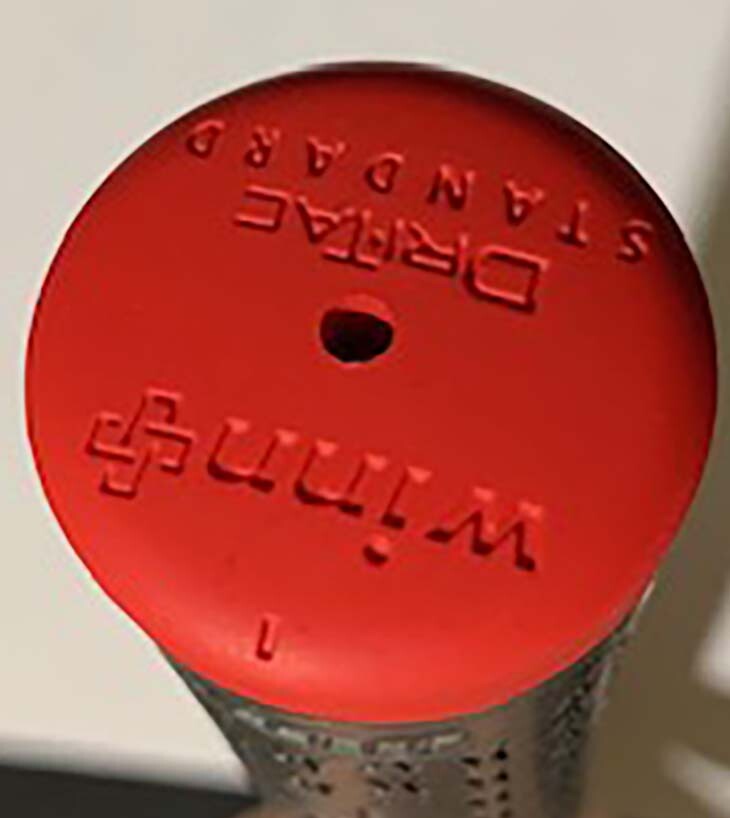 NEW WINN DRI-TAC GOLF GRIP. DARK GRAY. STANDARD SIZE. 5DT-DG.