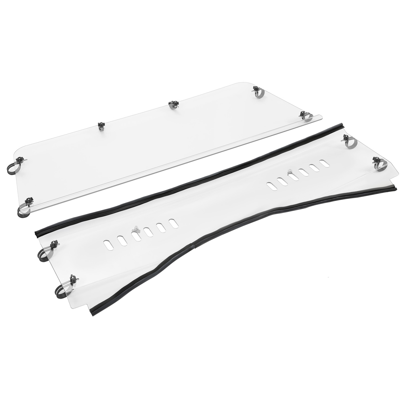 For 2015-2017 2016 Arctic Cat HDX 500 HDX 700, PROWLER 500 HDX Clear Windshield