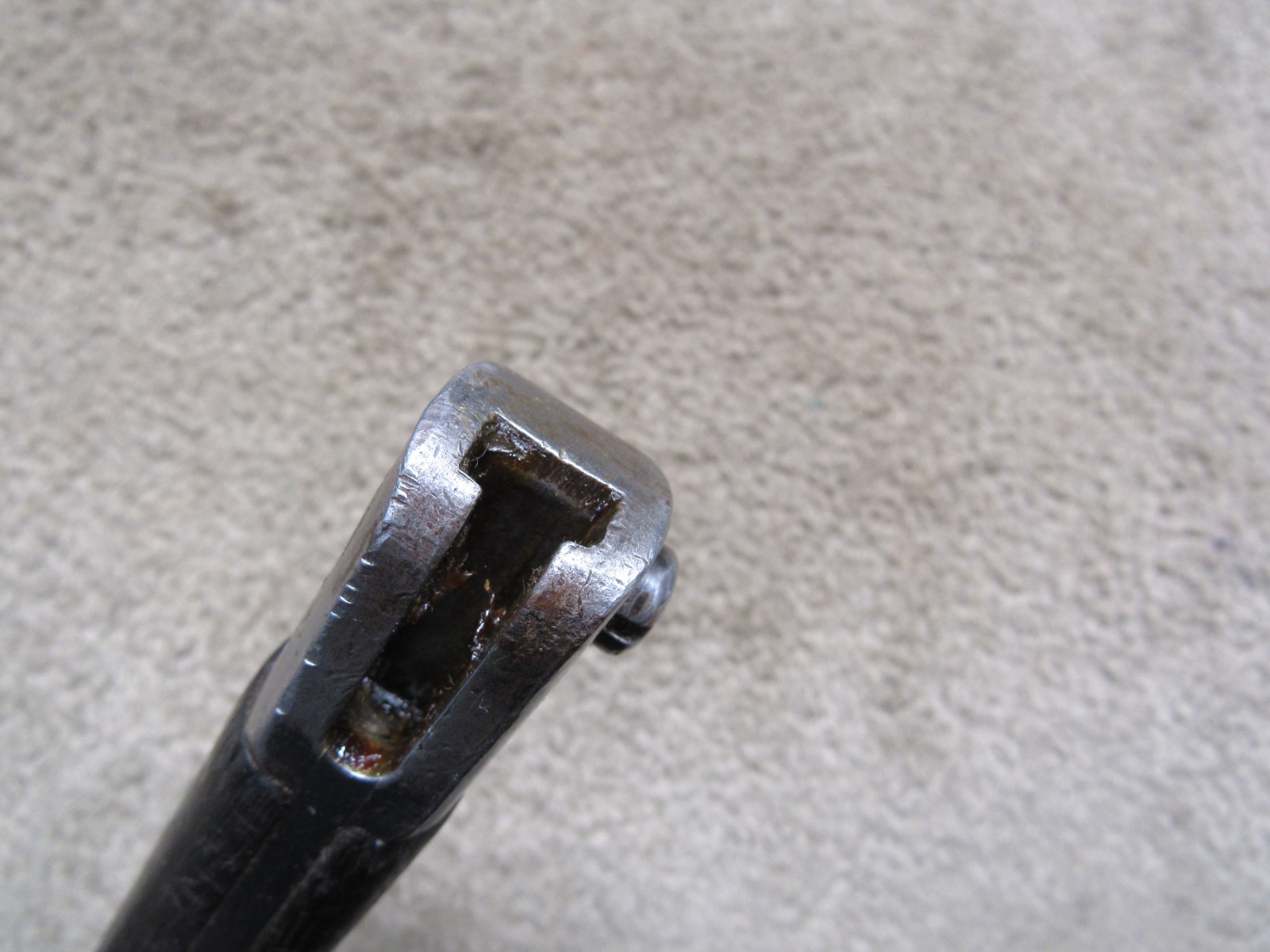 British WW1 P1907 Enfield Bayonet NO1 MK3 Wilkinson/ Pall Mall RUST SPOTS