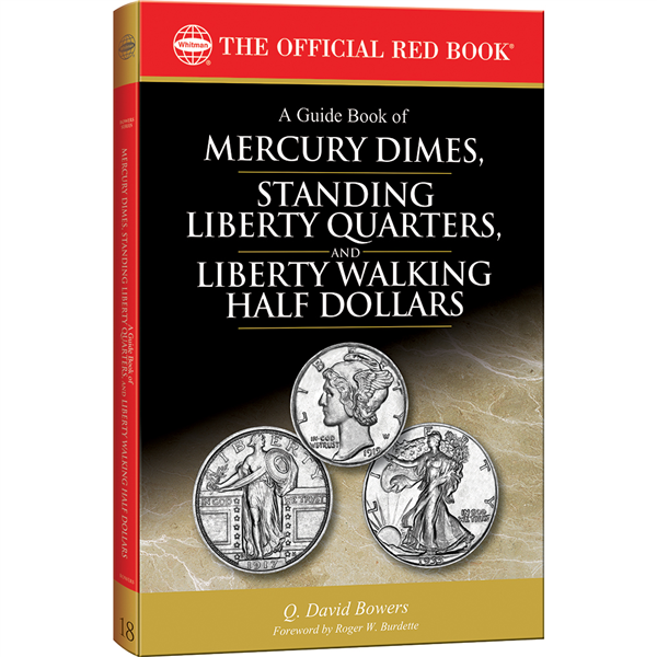 GB-Mercury Dimes, Standing Liberty Qtrs, & Liberty Walking Hlf Dollars, 1st Ed.