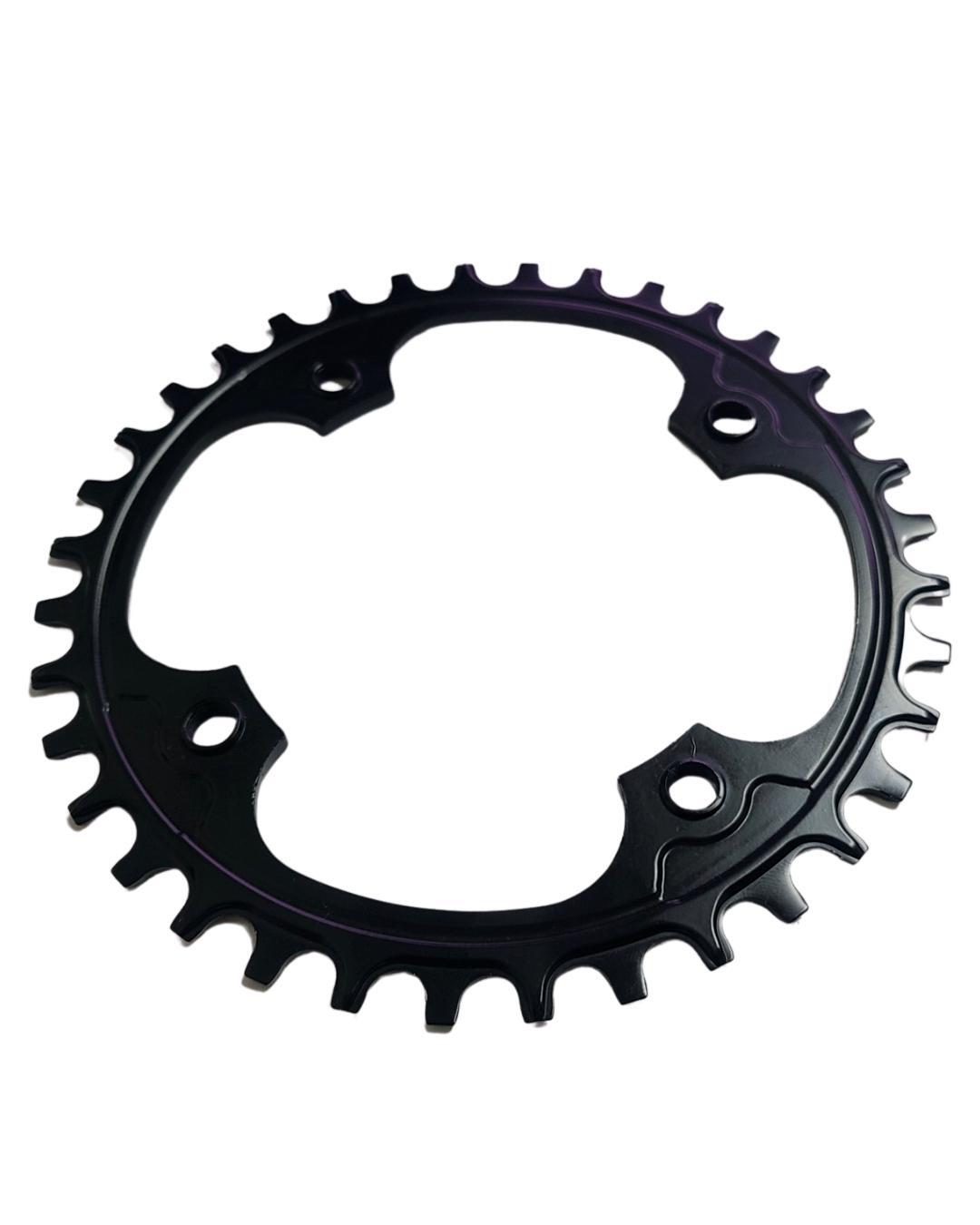 Praxis Works Wave Ebike 36T 10 -12 speed Chainring 104BCD Motor Narrow wide