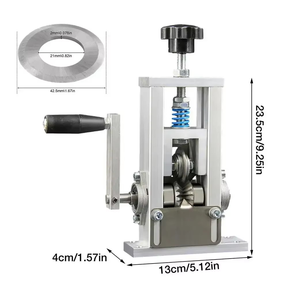 Hand Crank Wire Stripper Wire Stripping Machine Cables Scrap Recycle Cable Tool