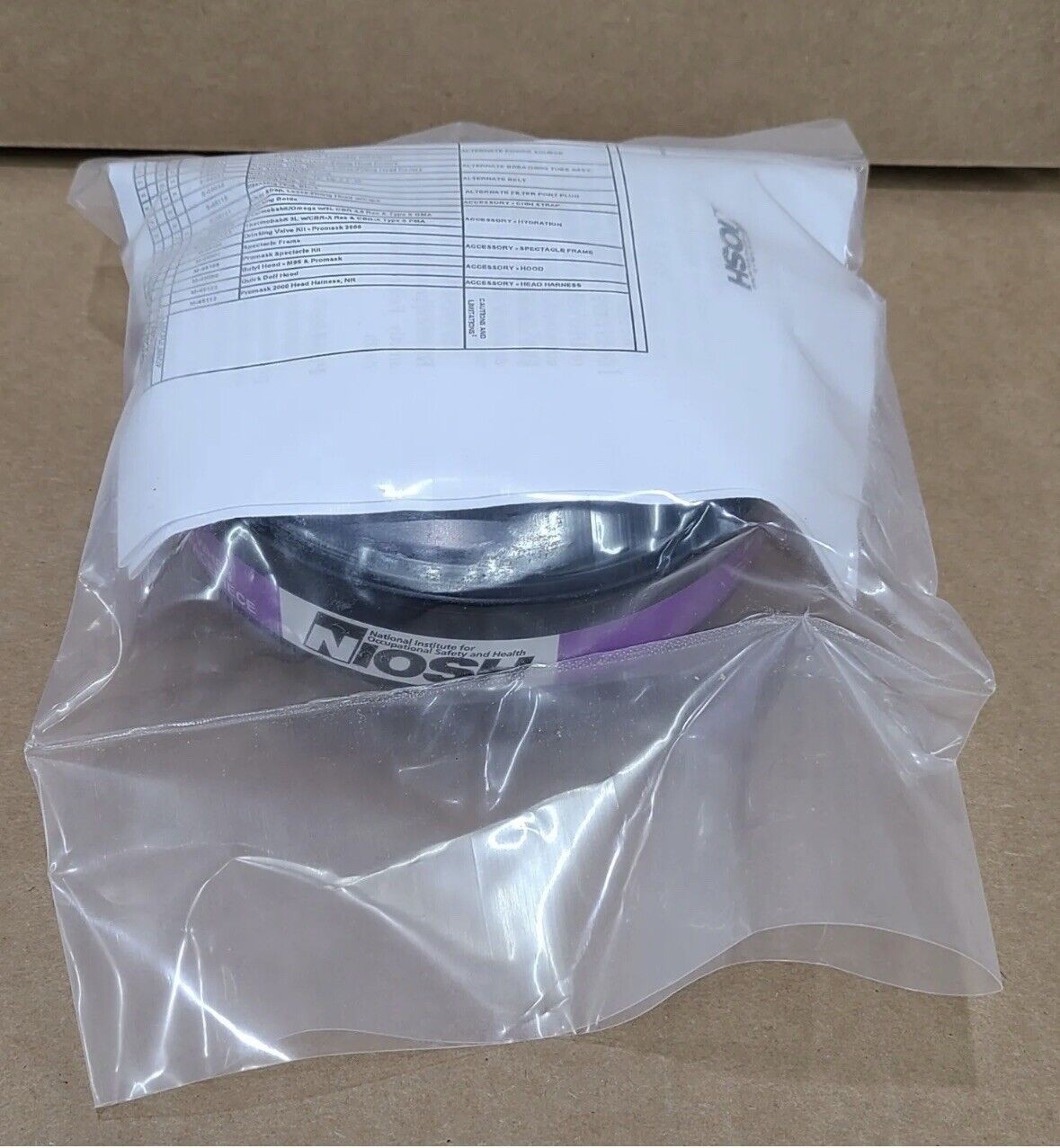 100x NEW AirBoss FlexAir 40mm HE2 Respirator gas Filter Cartridge Niosh FreeShip