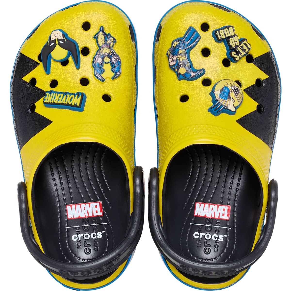 Crocs Toddler Wolverine Cls Clg T