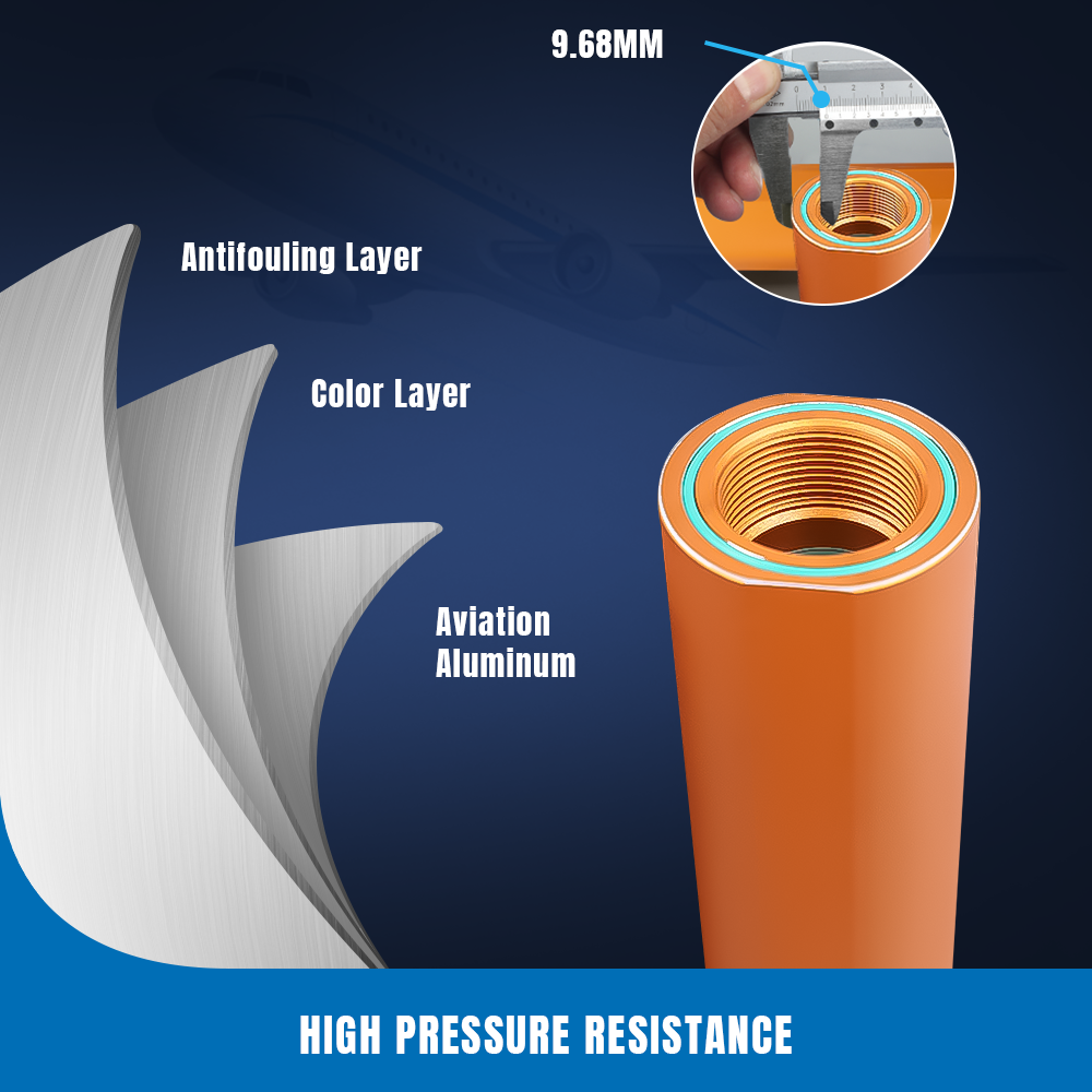 PCP High Pressure Compressor 4500PSI Oil Water Diving Seperator 30Mpa Air Filter