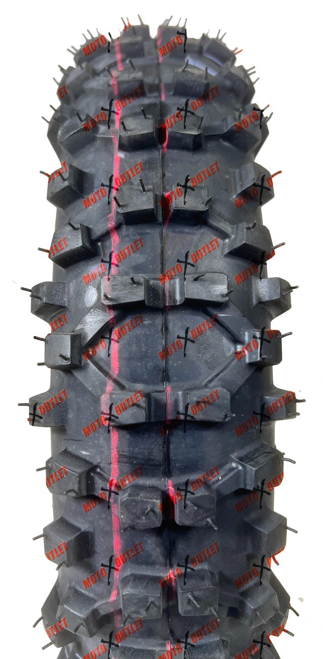 Yamaha PW50 TTR50 Front Rear Tire Tube Set 2.50-10 AMS Bite MX TTR PW 50 Tires